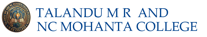 TALANDU MR & NC MOHANTA COLLEGE OF EDUCATION